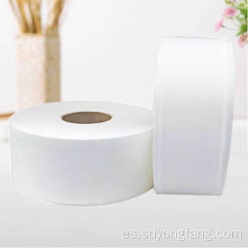 Rollo de papel de baño de papel higiénico de bambú